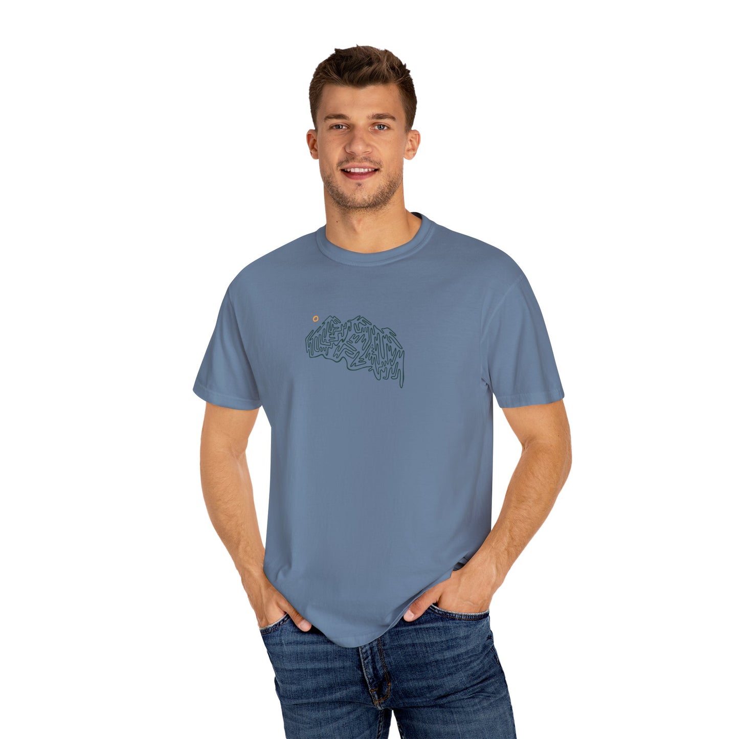 Funky Mountain T-Shirt