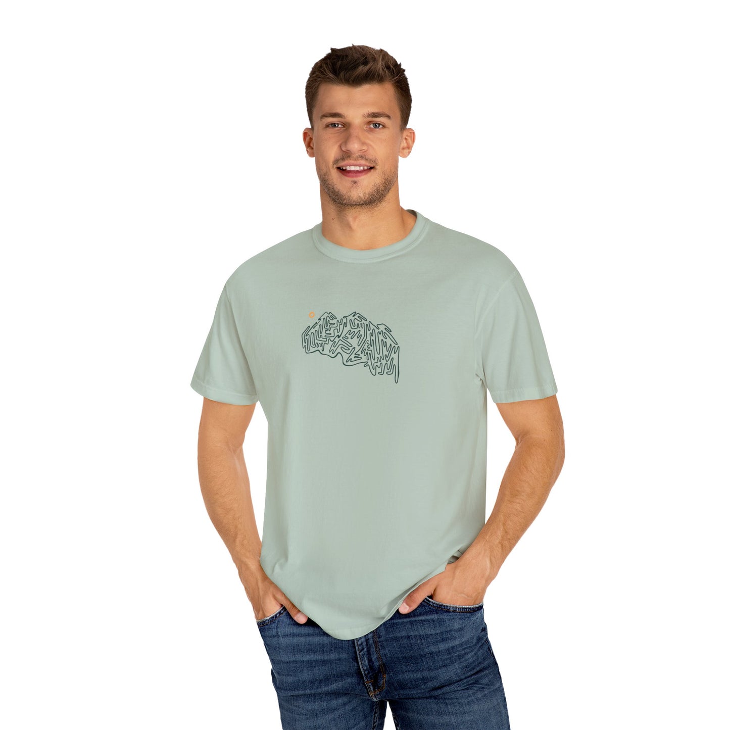 Funky Mountain T-Shirt