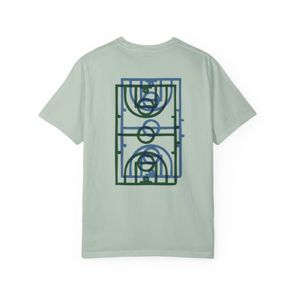 Basketball Courts T-Shirt
