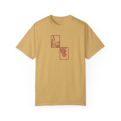 Geometric Hoop T-Shirt