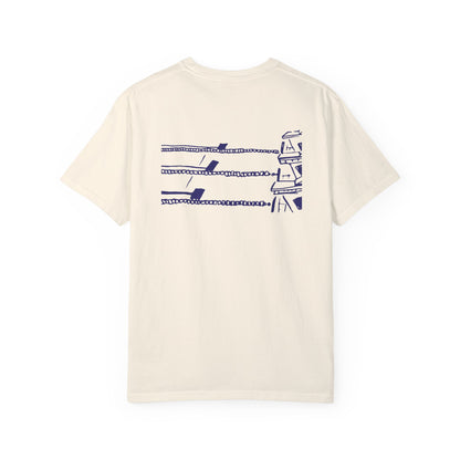 Swim Diving Blocks T-Shirt