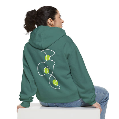 Tennis Ball Tangle Hoodie