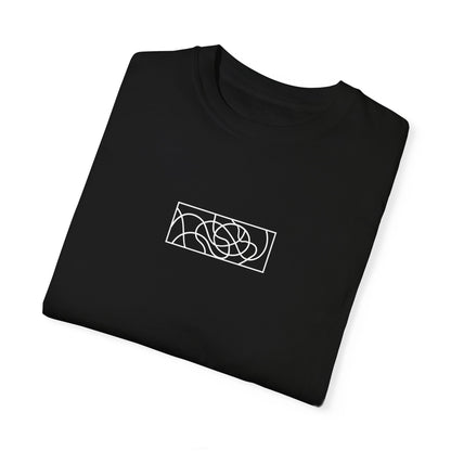 Abstract Basketball Tile T-Shirt