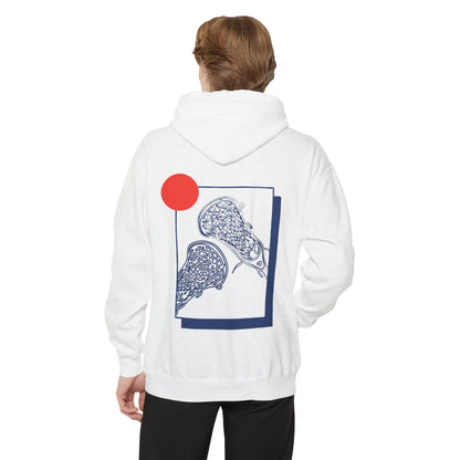 Two Sticks Lacrosse Hoodie