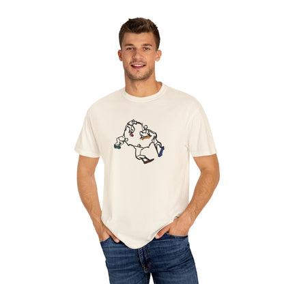 Skateboard T-shirt
