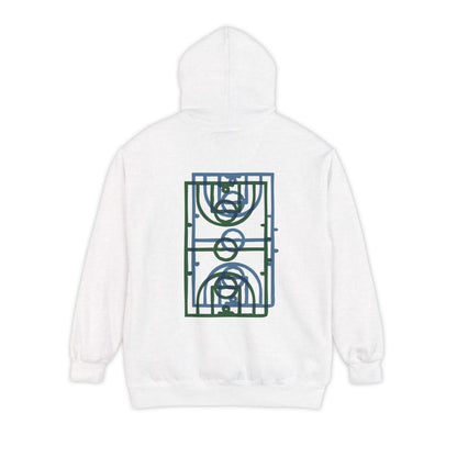 Basketball Courts Hoodie