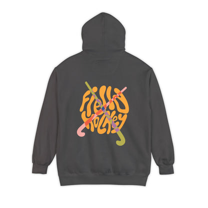 Funky Field Hockey Hoodie