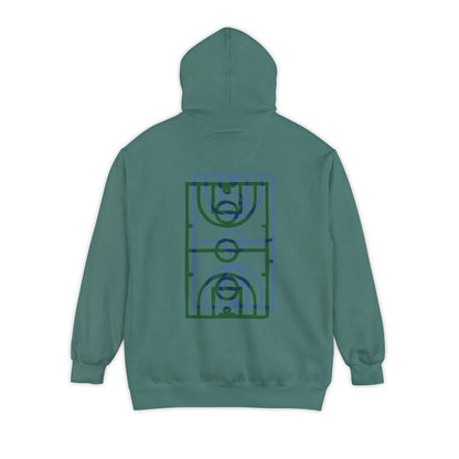 Basketball Courts Hoodie