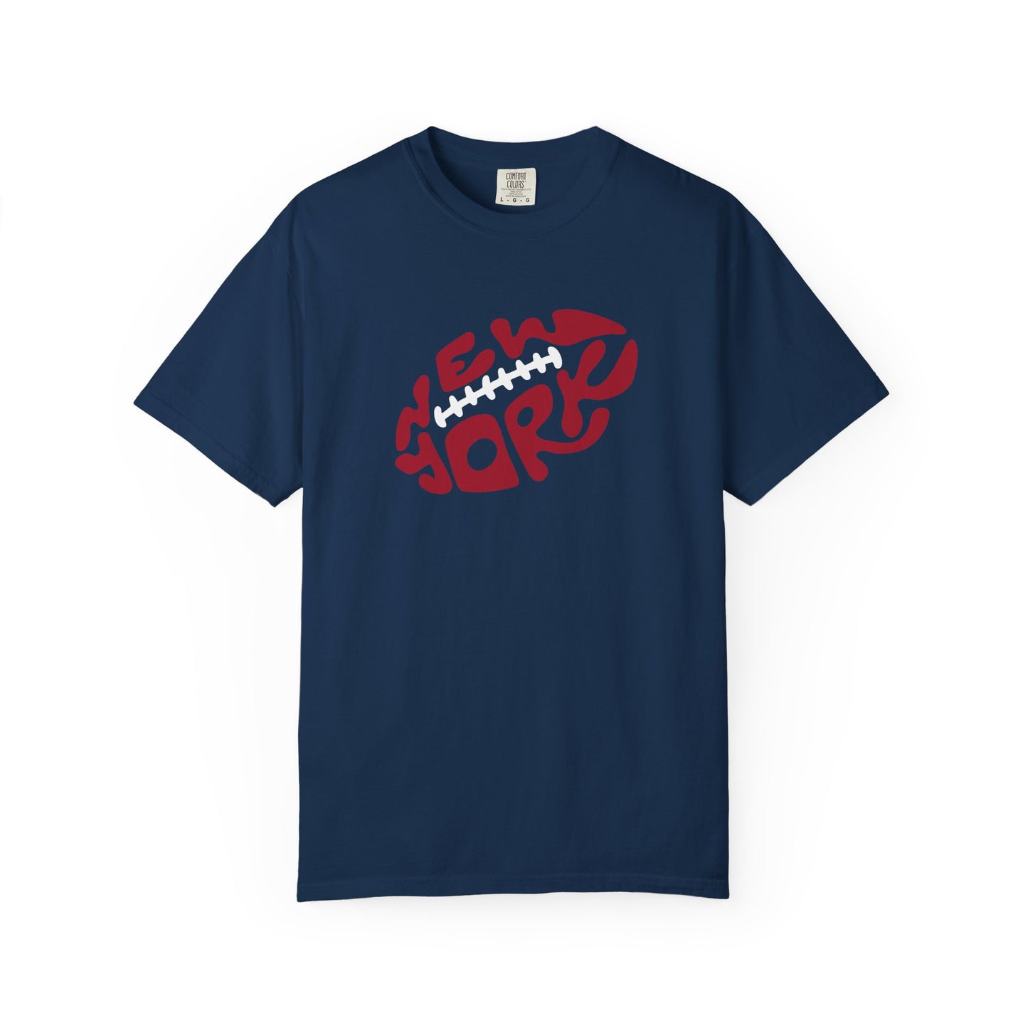 Funky NY Football Tee - Limited Edition
