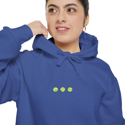 Simple Tennis Balls Hoodie