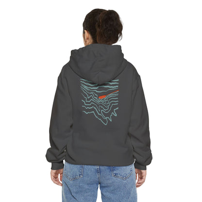 Rowing Ripples Hoodie