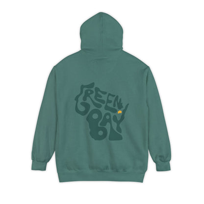 Funky Green Bay Hoodie - Limited Edition