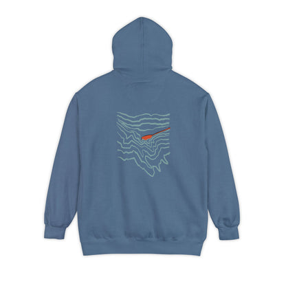 Rowing Ripples Hoodie