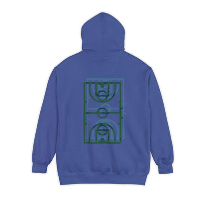 Basketball Courts Hoodie
