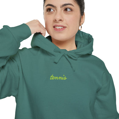 Tennis Serve Hoodie