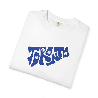 Funky Toronto Baseball Tee - Limited Edition