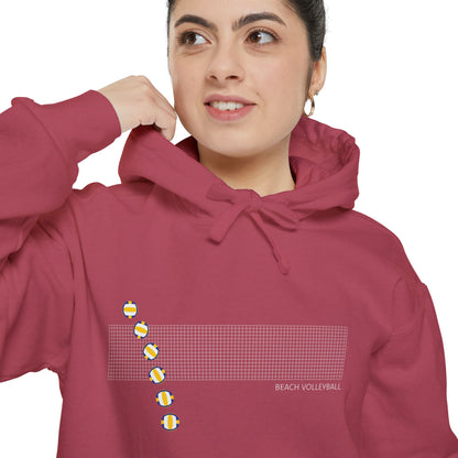 Beach Volleyball Hoodie