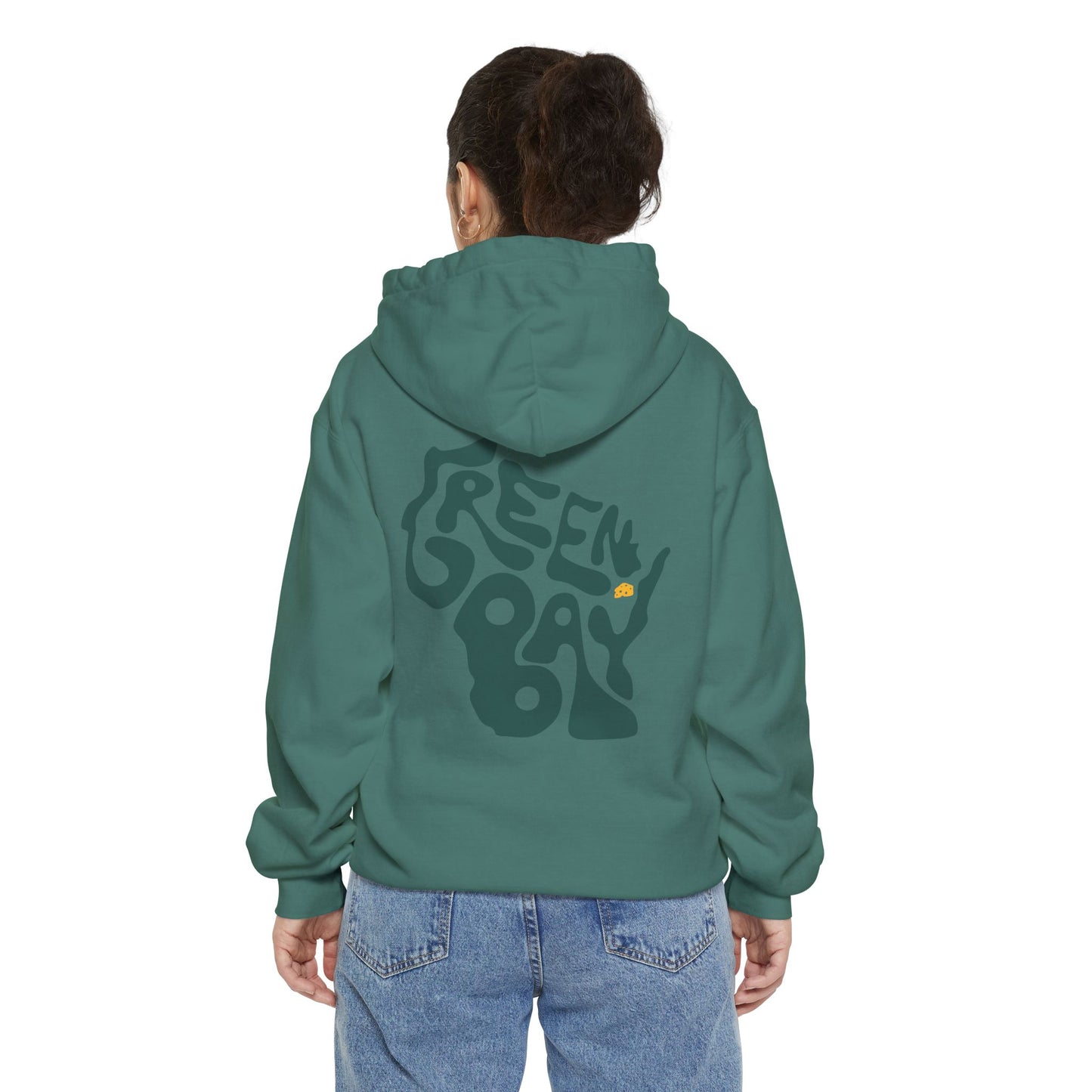 Funky Green Bay Hoodie - Limited Edition