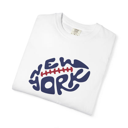 Funky NY Football Tee - Limited Edition