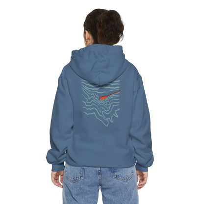Rowing Ripples Hoodie