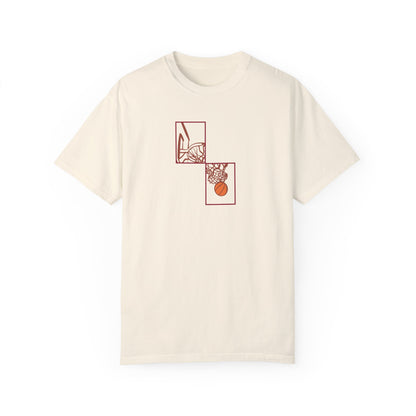 Geometric Hoop T-Shirt