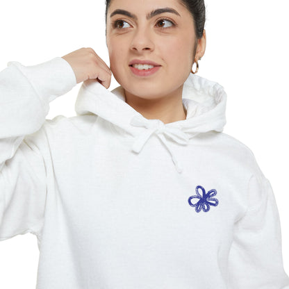 Lacrosse Flower Hoodie