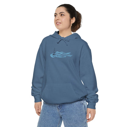 Sailing Ripples Hoodie