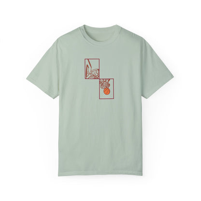 Geometric Hoop T-Shirt