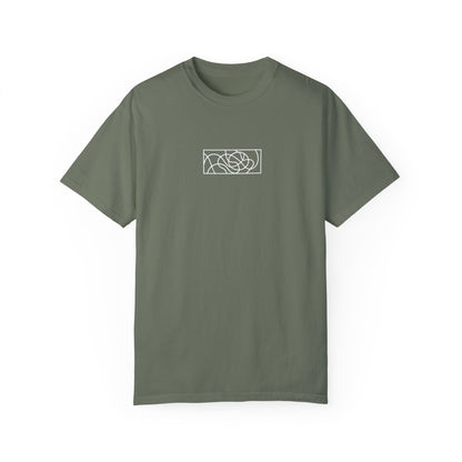 Abstract Basketball Tile T-Shirt