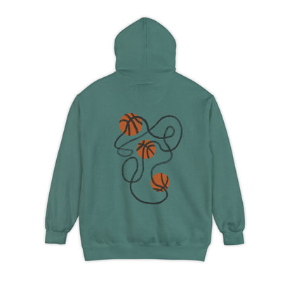 Basketball Tangle Hoodie
