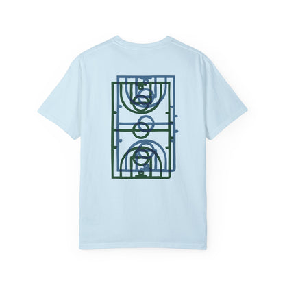 Basketball Courts T-Shirt