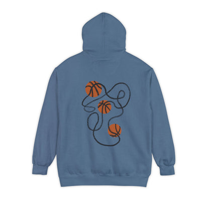 Basketball Tangle Hoodie