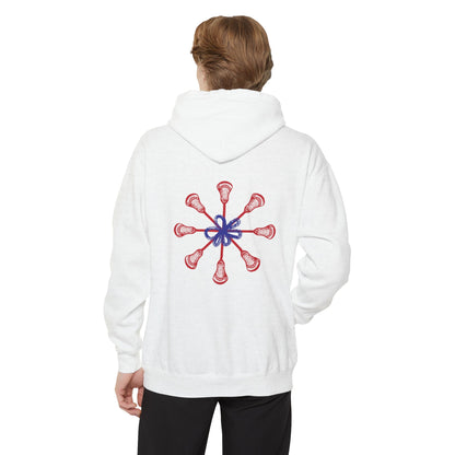 Lacrosse Flower Hoodie
