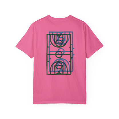 Basketball Courts T-Shirt