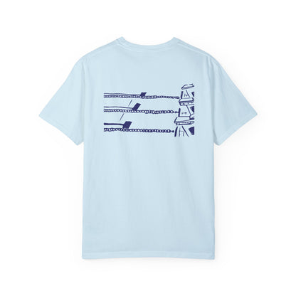 Swim Diving Blocks T-Shirt