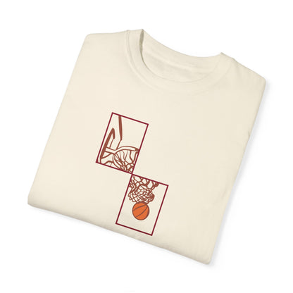 Geometric Hoop T-Shirt
