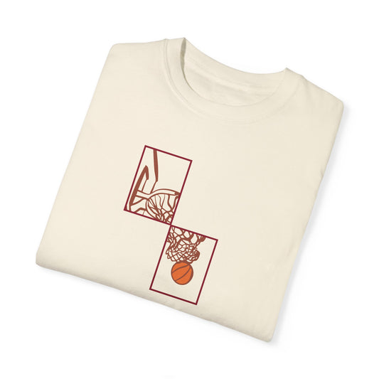 Geometric Hoop T-Shirt