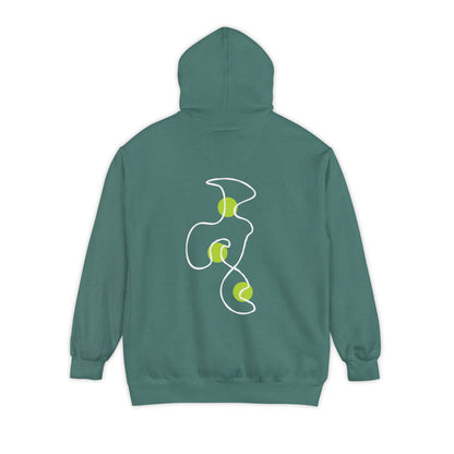 Tennis Ball Tangle Hoodie