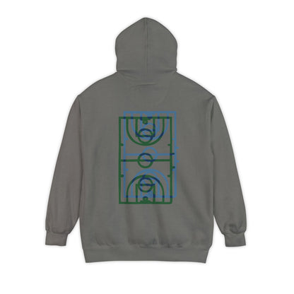 Basketball Courts Hoodie