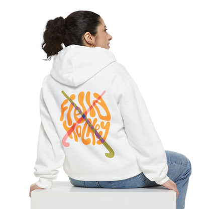 Funky Field Hockey Hoodie