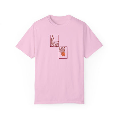 Geometric Hoop T-Shirt