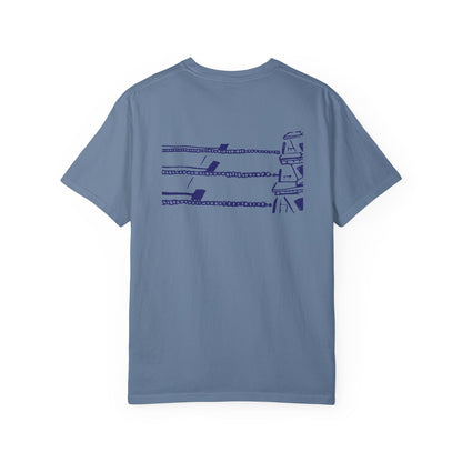 Swim Diving Blocks T-Shirt