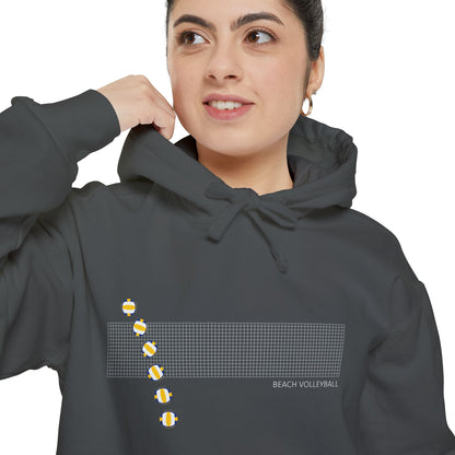 Beach Volleyball Hoodie