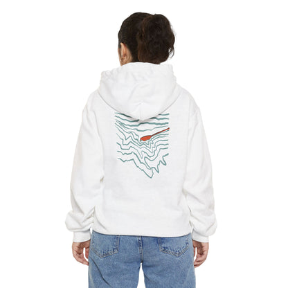 Rowing Ripples Hoodie