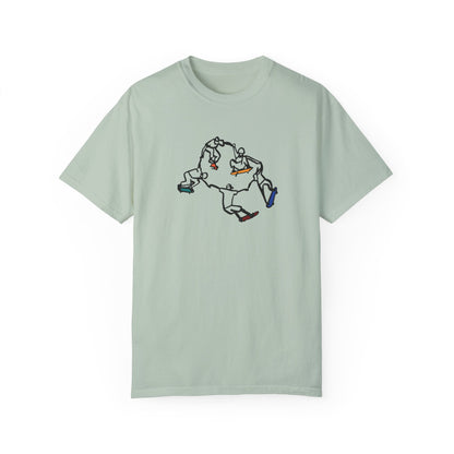 Skateboard T-shirt