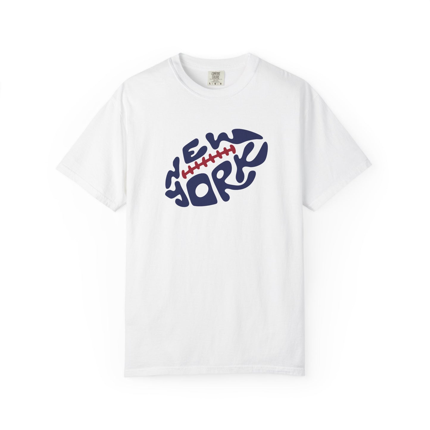 Funky NY Football Tee - Limited Edition