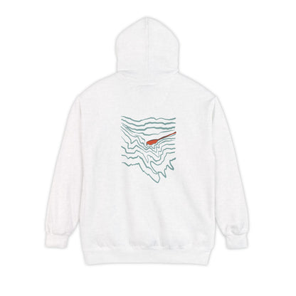 Rowing Ripples Hoodie