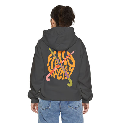 Funky Field Hockey Hoodie