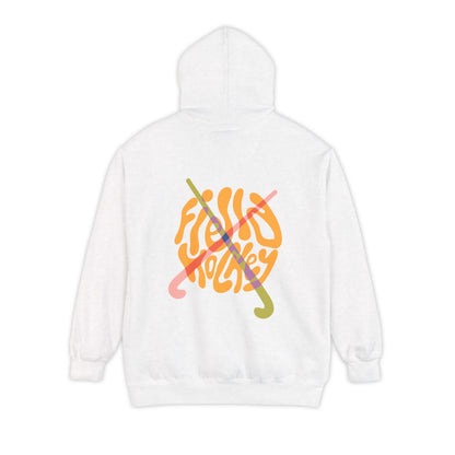 Funky Field Hockey Hoodie