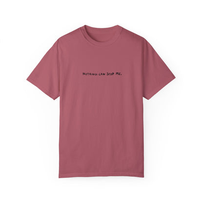 Nothing Can Stop Me Rugby T-Shirt